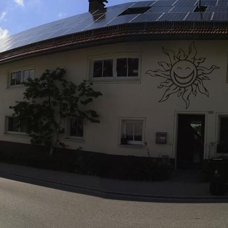 شقة Sonnenhaus Bidingen المظهر الخارجي الصورة