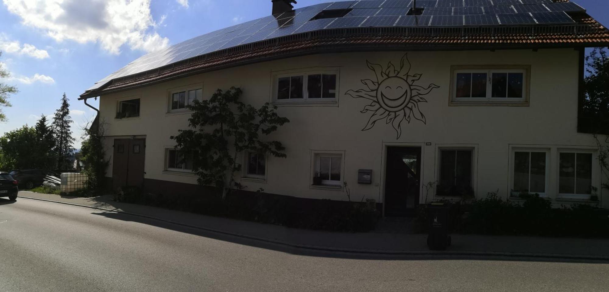 شقة Sonnenhaus Bidingen المظهر الخارجي الصورة