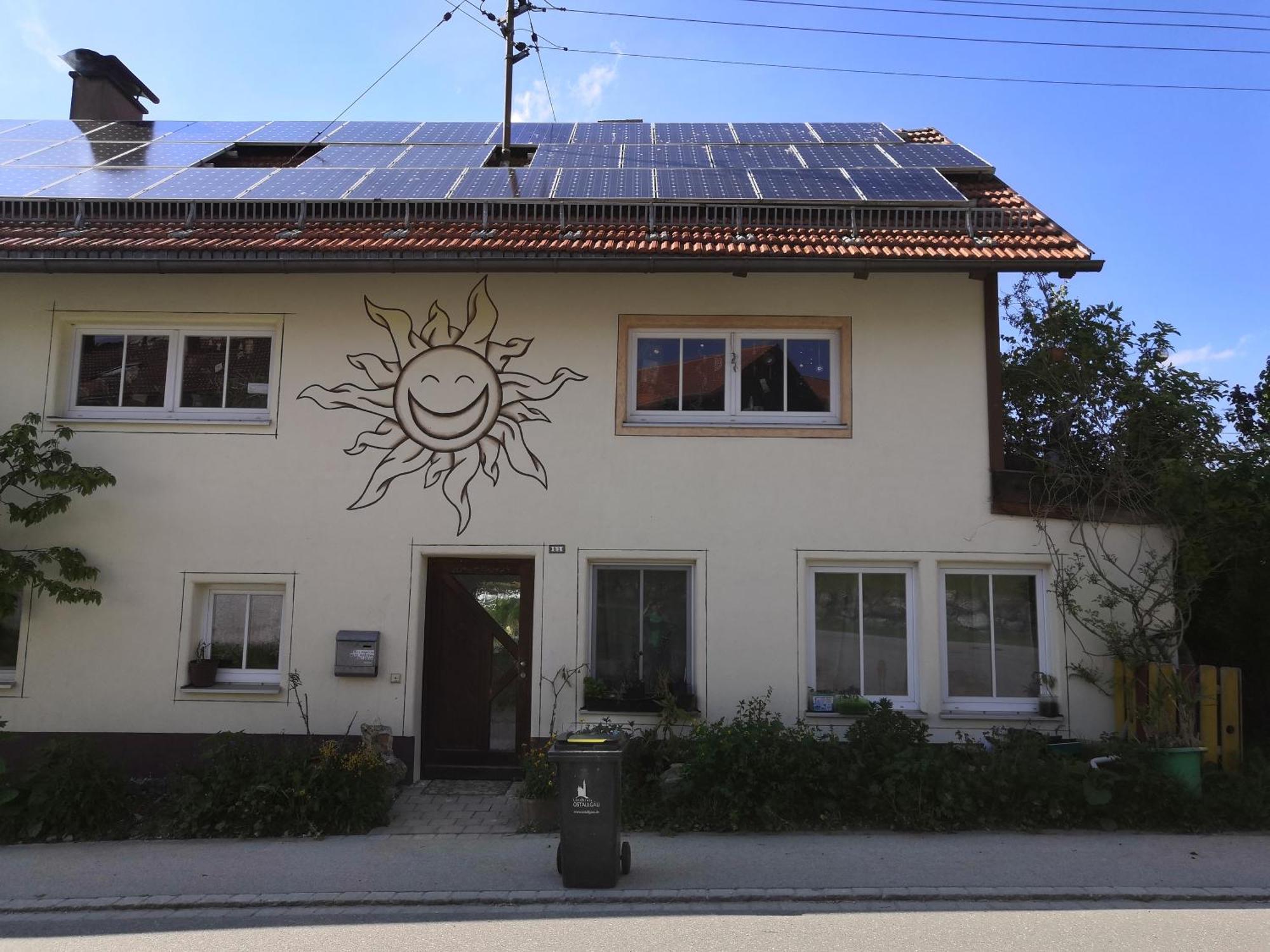شقة Sonnenhaus Bidingen المظهر الخارجي الصورة